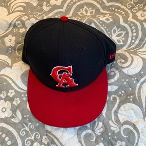 Angels CA new era fitted hat